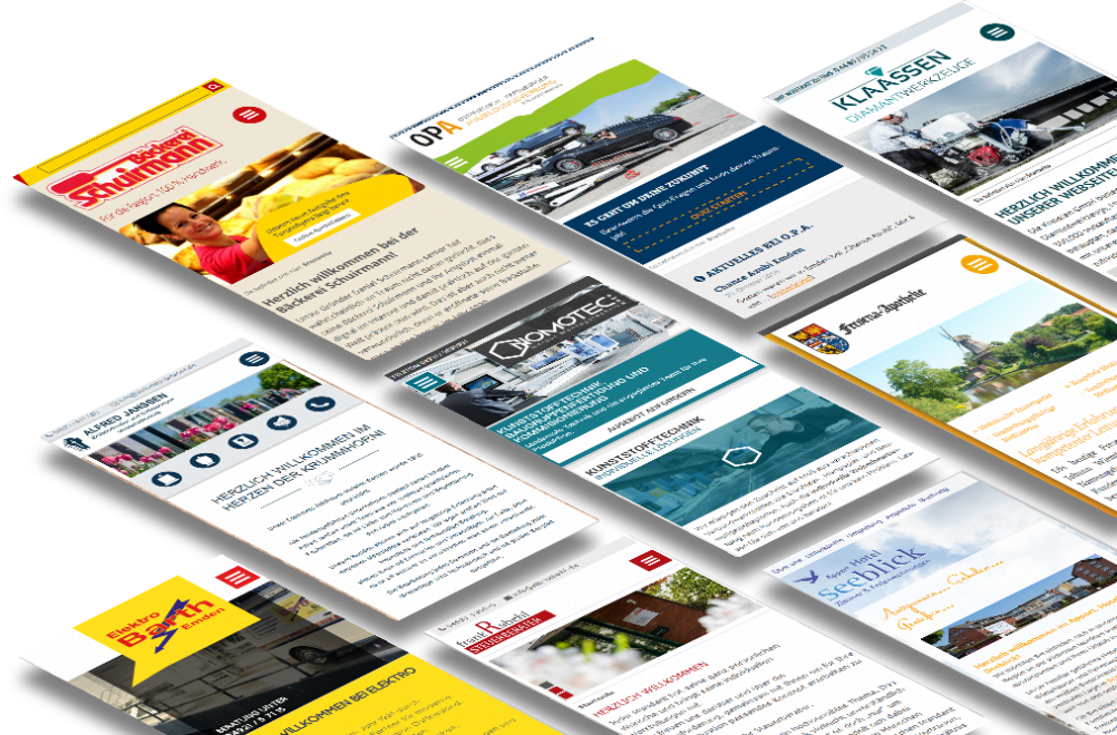 Mobile Webseiten sind wichtig